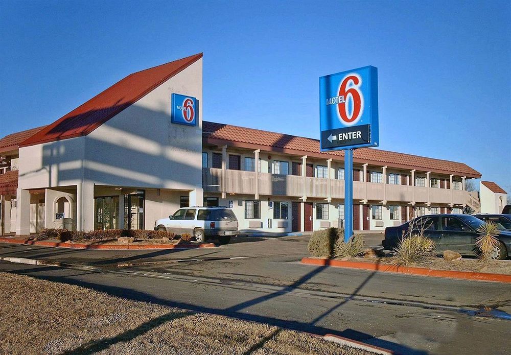 Motel 6-Amarillo, Tx - Airport Exterior photo
