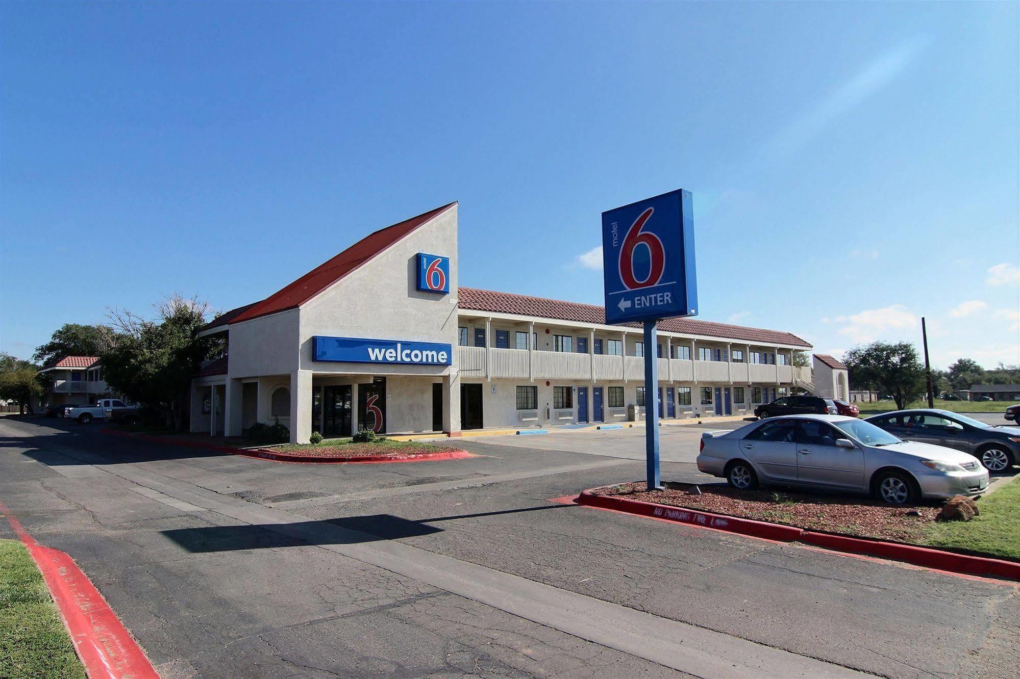 Motel 6-Amarillo, Tx - Airport Exterior photo